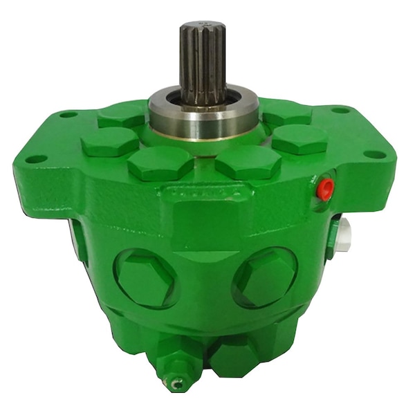 Aftermarket Reman Hydraulic Pump Fits John Deere 3010 3020 4000 4010 4020 4040 Plus AR94660-R - main